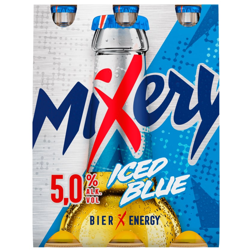 Mixery Iced Blue 6x0,33l